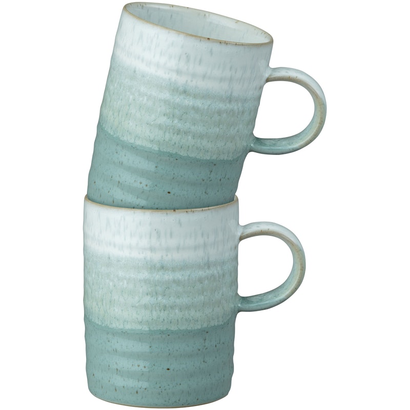 Kiln Krus 41 cl 2-pk, Grønn