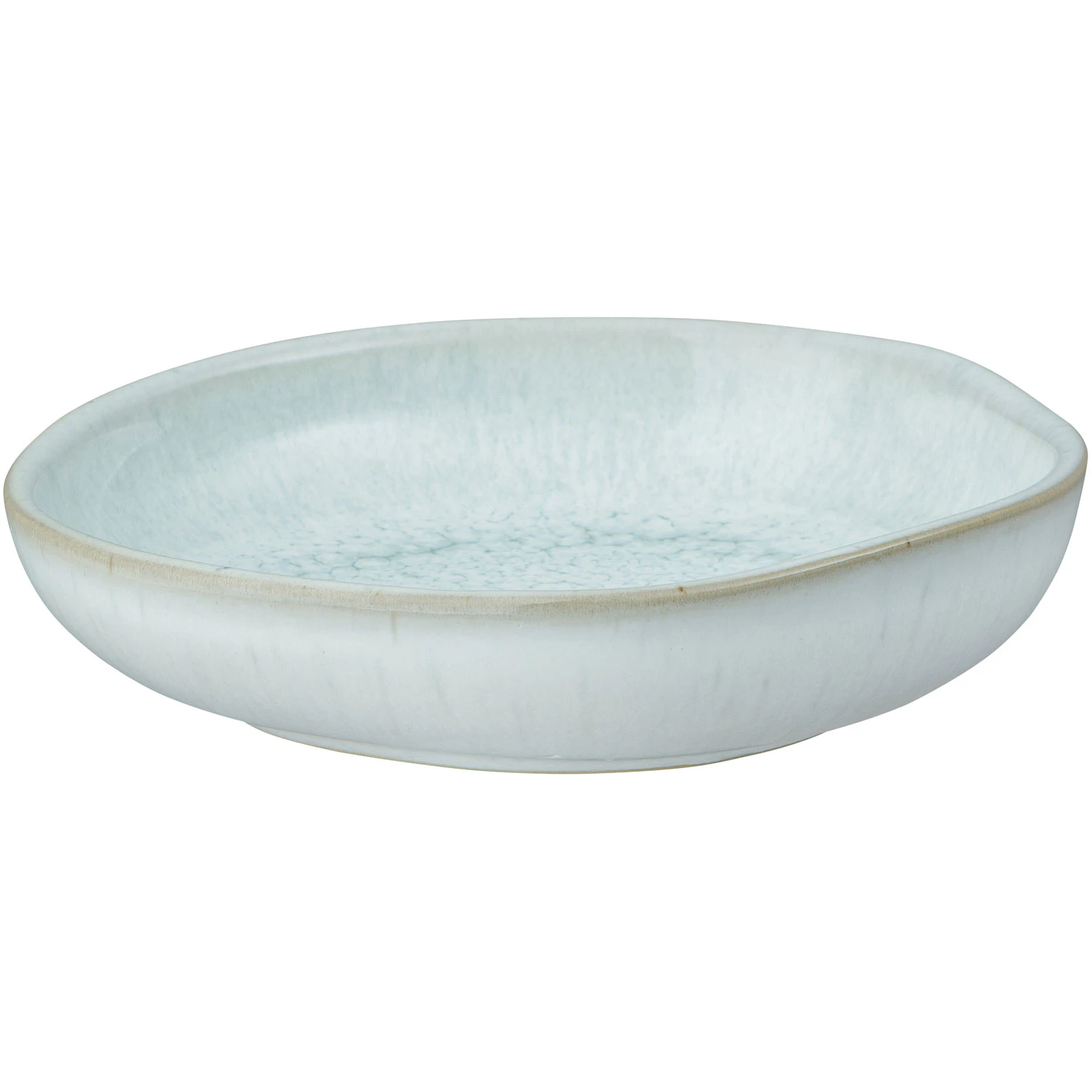 Denby Kiln Organic Fat 13 Cm  -  Serveringsfat Stengods Gr&oslash;nn - 474010937