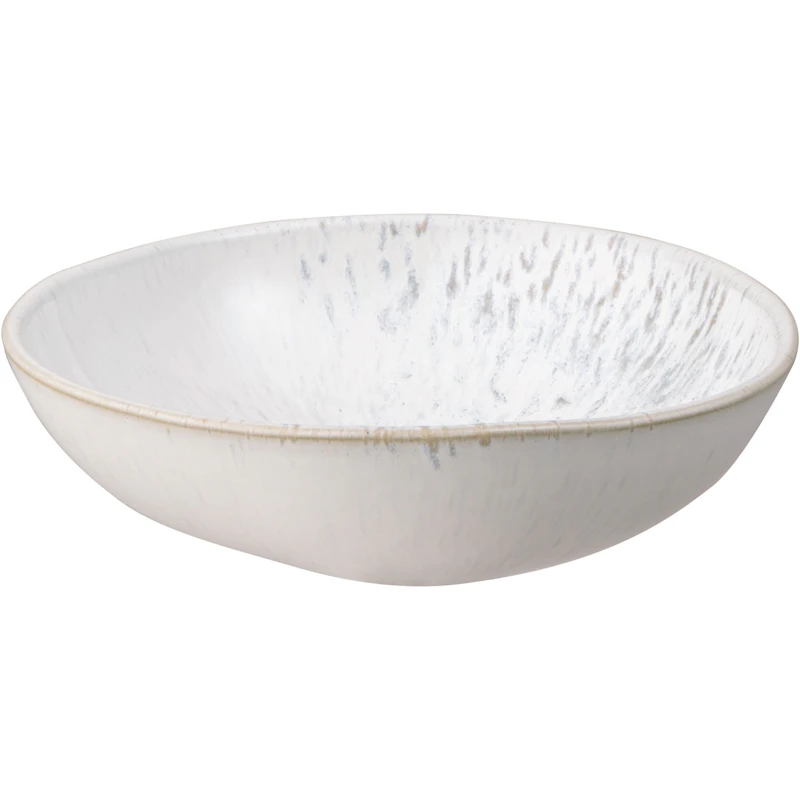 Kiln Organic Fat 19 cm, Beige