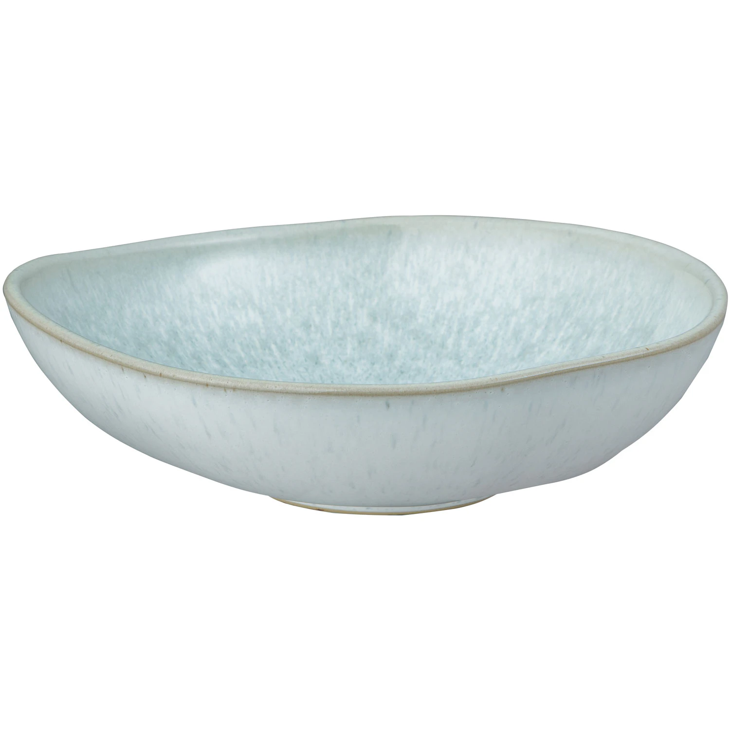Denby Kiln Organic Fat 19 Cm  -  Serveringsfat Stengods Gr&oslash;nn - 474010938