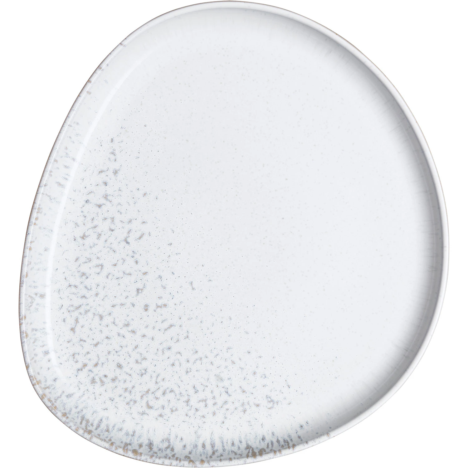 Denby Kiln Organic Serveringsfat 27x30 Cm  -  Serveringsfat Stengods Beige - 462010936