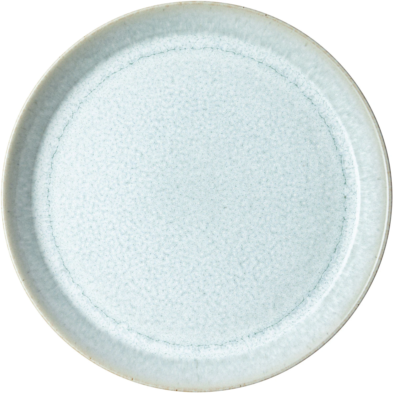 Denby Kiln Tallerken 21  Cm  -  Tallerkener Stengods Gr&oslash;nn - 474010004
