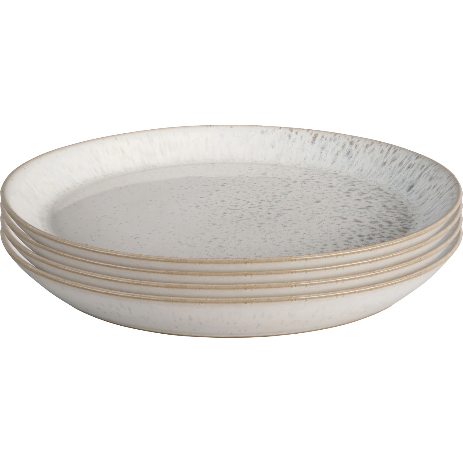 Denby Kiln Medium Tallerken &Oslash;21 Cm 4-pk -  Tallerkener Stengods Beige - 462040004