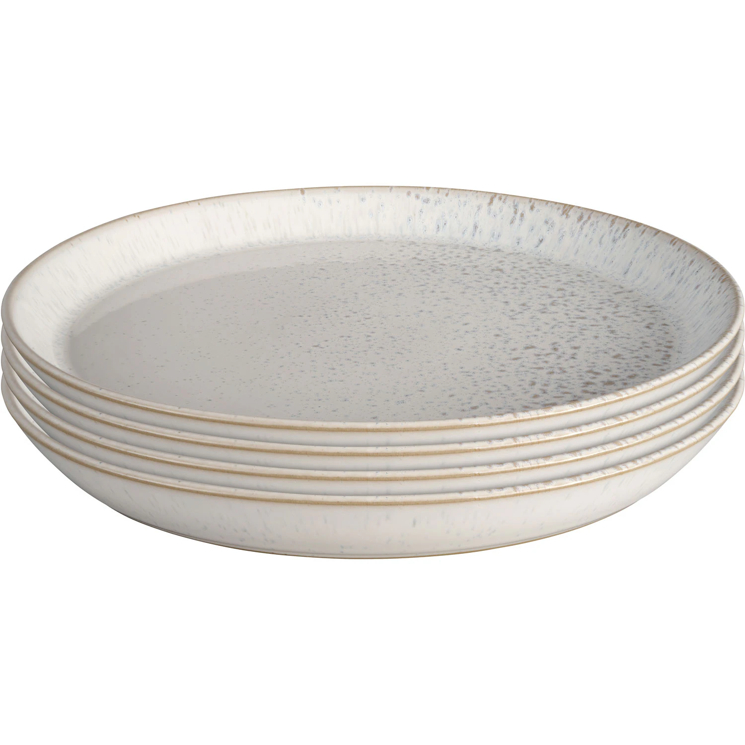 Denby Kiln Tallerken 26 Cm 4-pk  -  Tallerkener Stengods Beige - 462041005