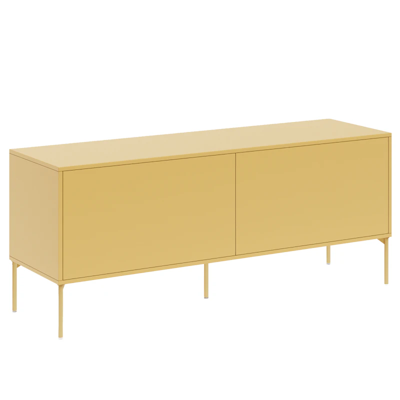 Bloc Tv-Benk 136 cm, Sand Yellow