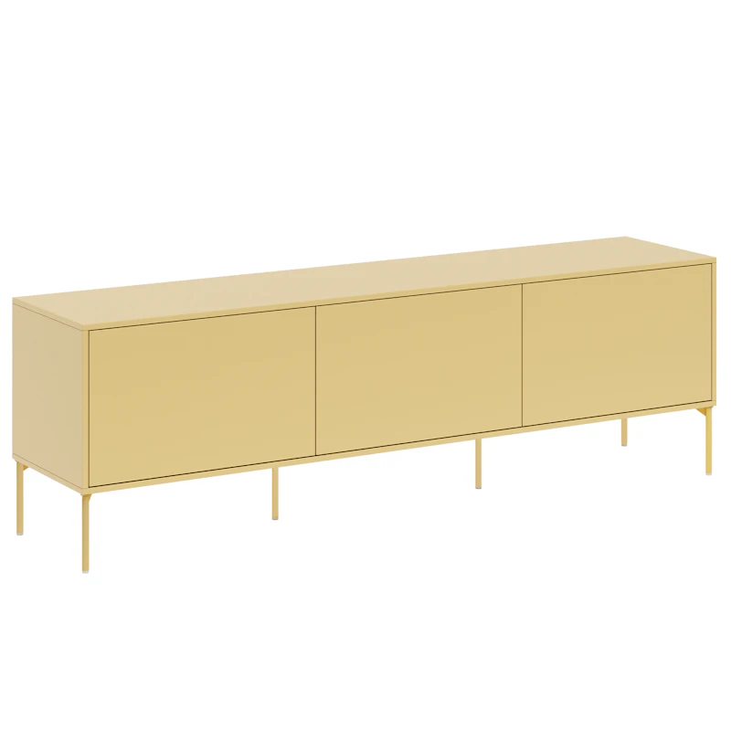 Bloc Tv-Benk 180 cm, Sand Yellow