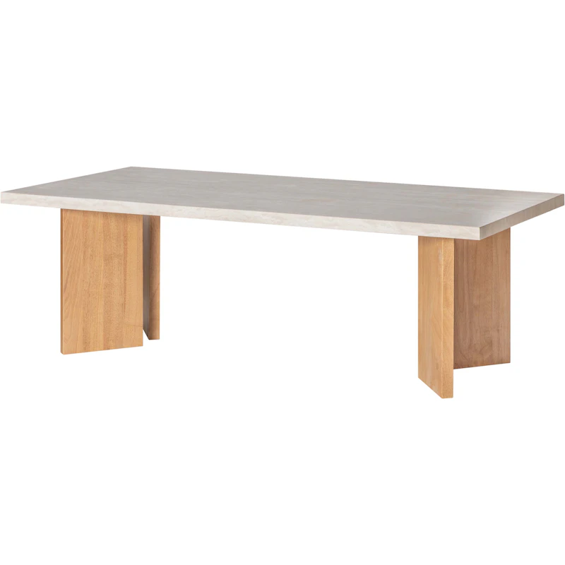 Eden Salongbord, Eik / Travertine
