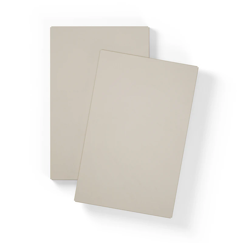 Hylle Til Store Skap Med 1 Dør 2-pk, Pebble Grey