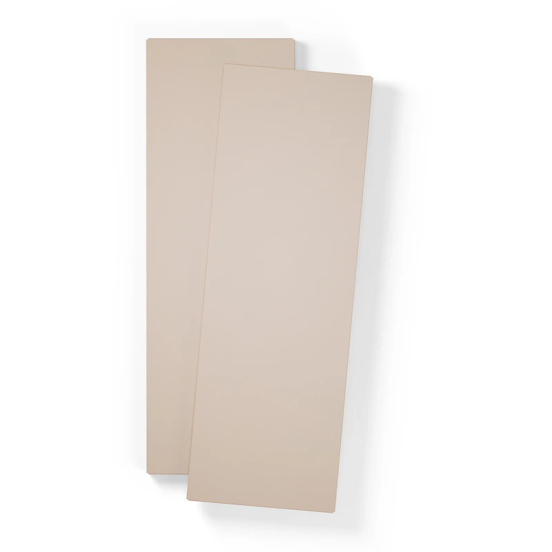 Hylle Til Store Skap Med 2 Dører 2-pk, Mushroom