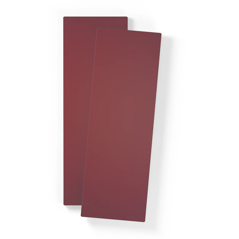 Hylle Til Store Skap Med 2 Dører 2-pk, Bordeaux