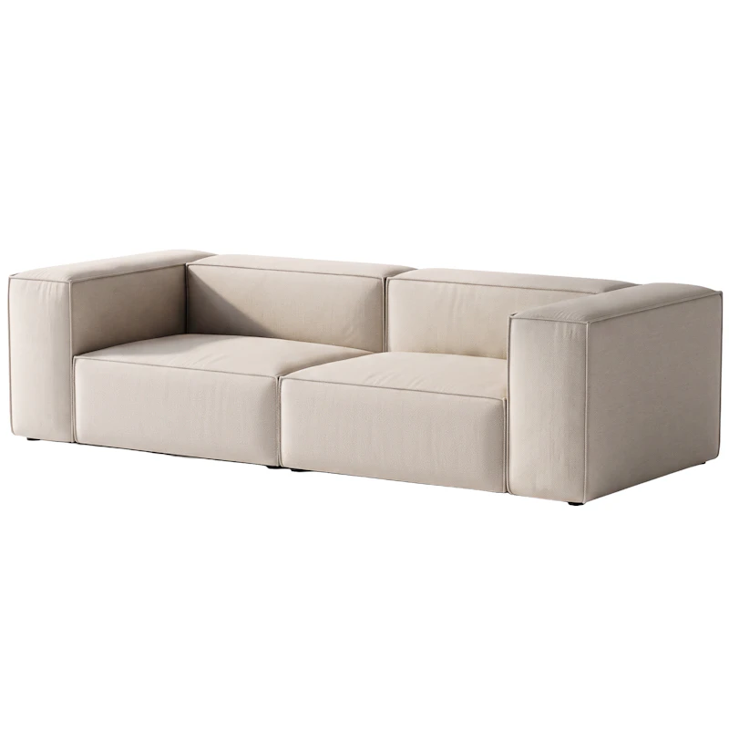 Nubo 3-Seter Sofa, Beige
