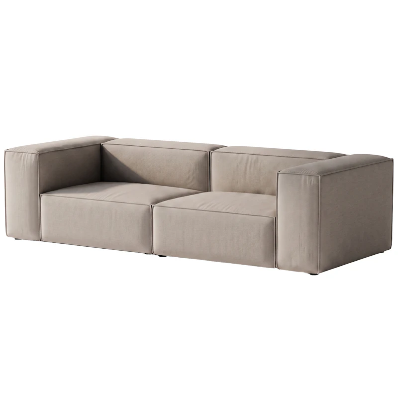 Nubo 3-Seter Sofa, Sand