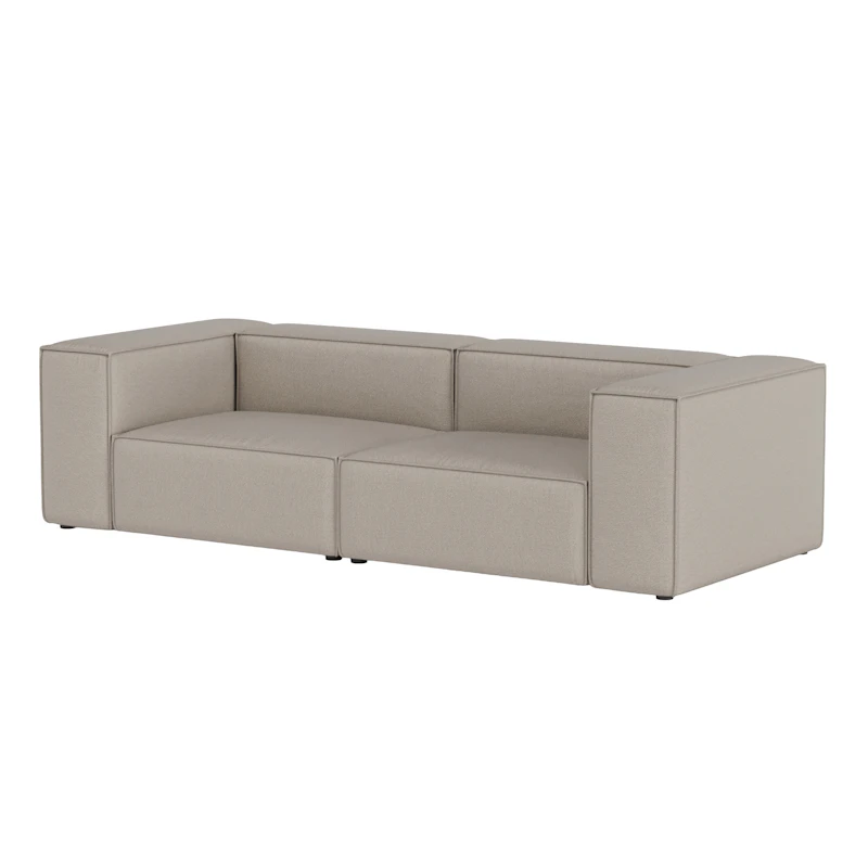 Nubo 3-Seter Sofa, Sand