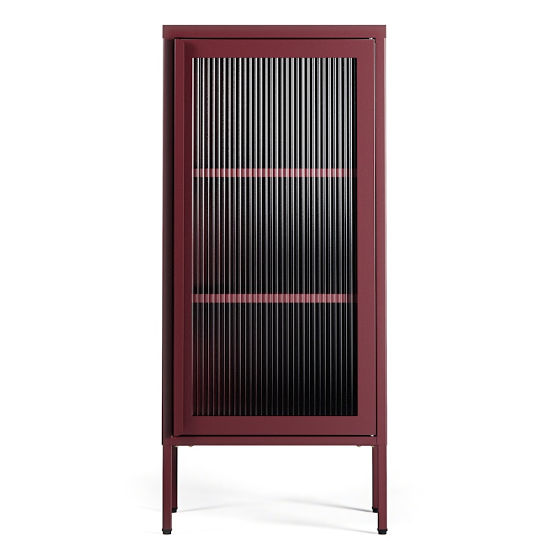 Store Skap 50x110 cm, Bordeaux