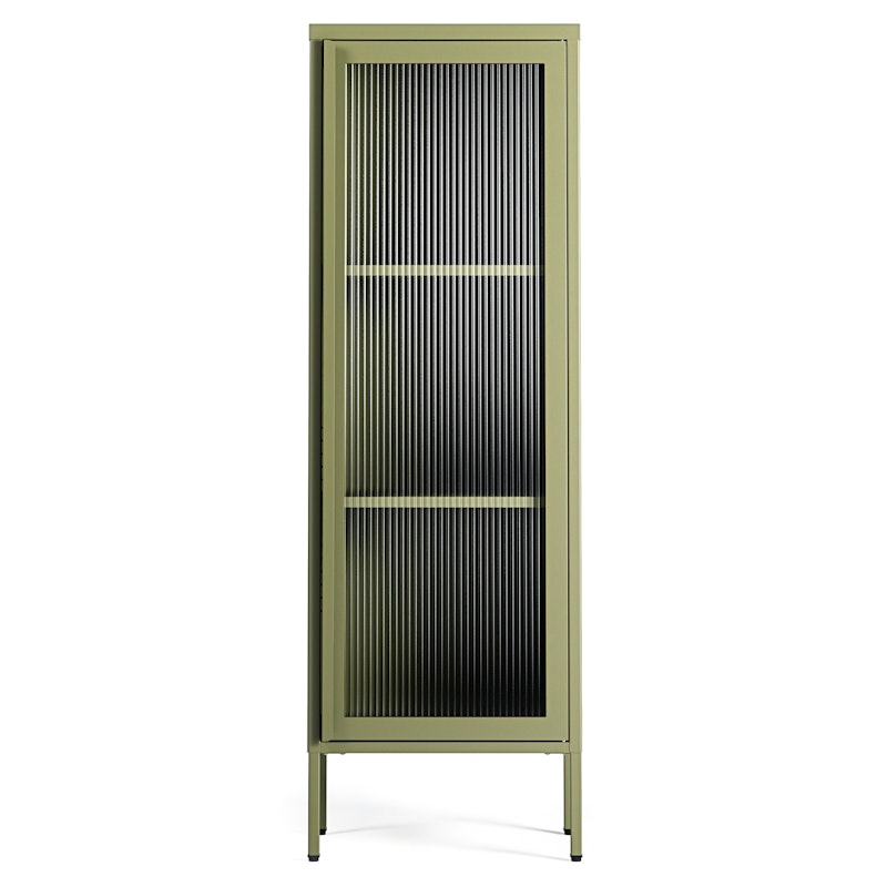 Store Skap 50x150 cm, Mosegrønn