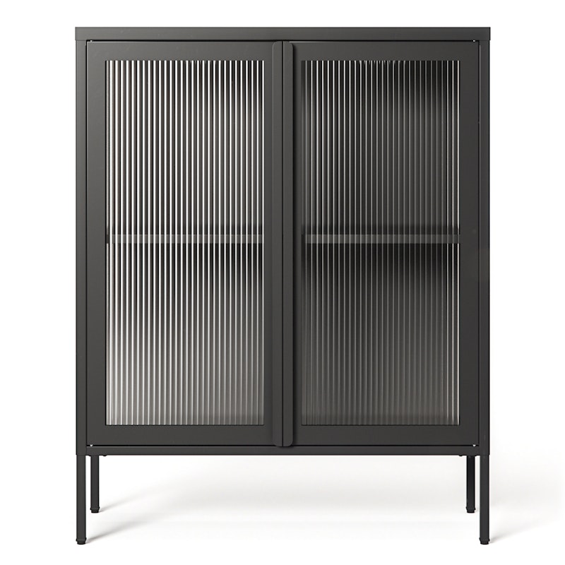Store Skap 90x110 cm, Antrasitt