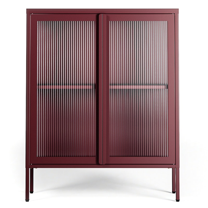 Store Skap 90x110 cm, Bordeaux