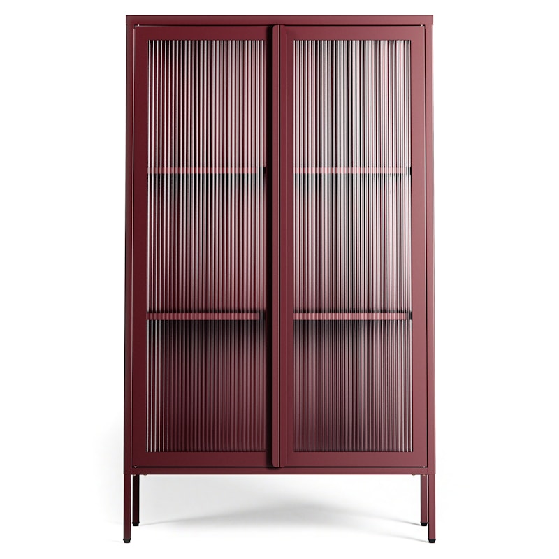 Store Skap 90x150 cm, Bordeaux