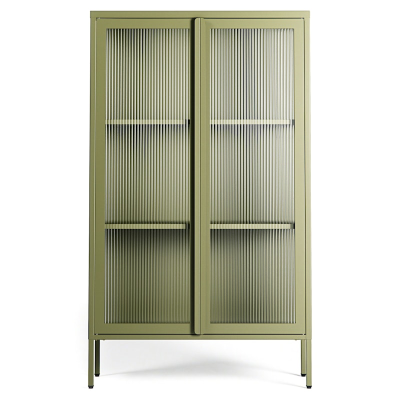 Store Skap 90x150 cm, Mosegrønn