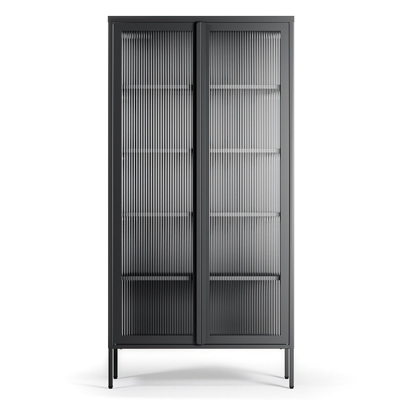 Store Skap 90x180 cm, Antrasitt