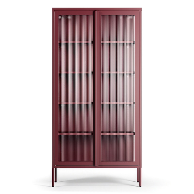 Store Skap 90x180 cm, Bordeaux