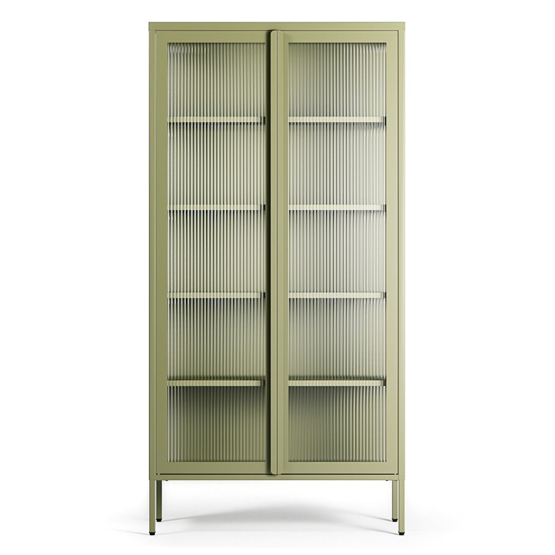 Store Skap 90x180 cm, Mosegrønn