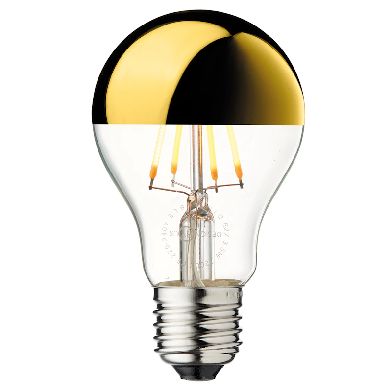 Arbitrary Led-Lyskilde 5W Ø6 cm, Gull