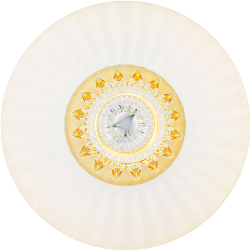 New Wave Optic XL Vegglampe Opal