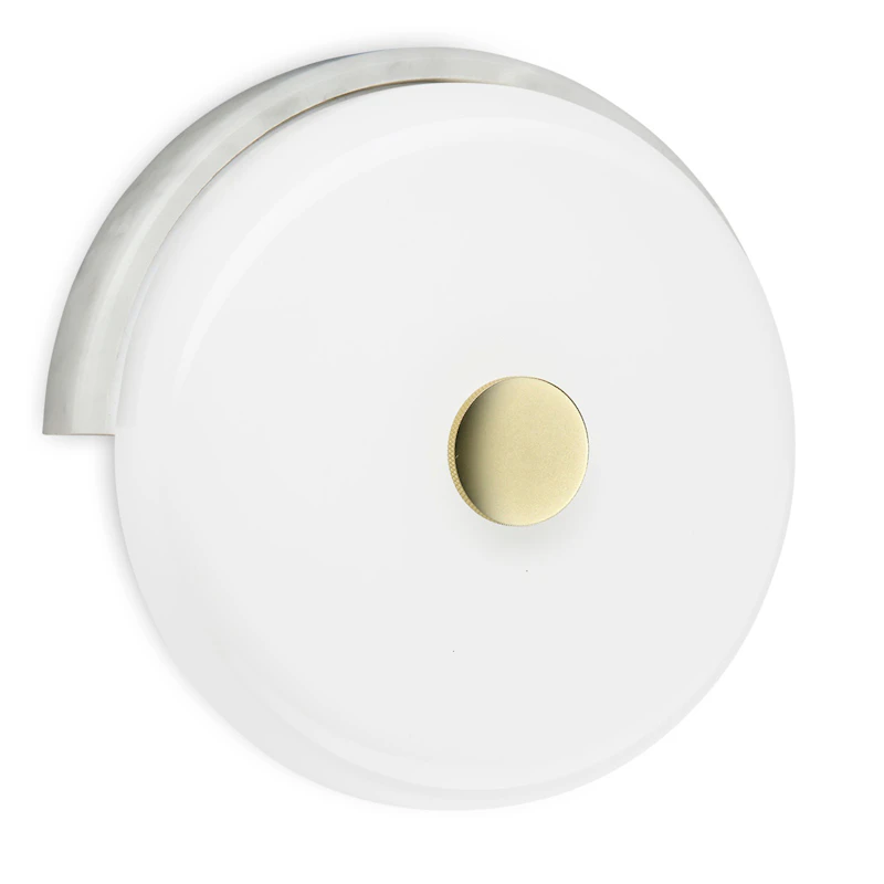 Trip Vegglampe, Marmor Carrara / Opal