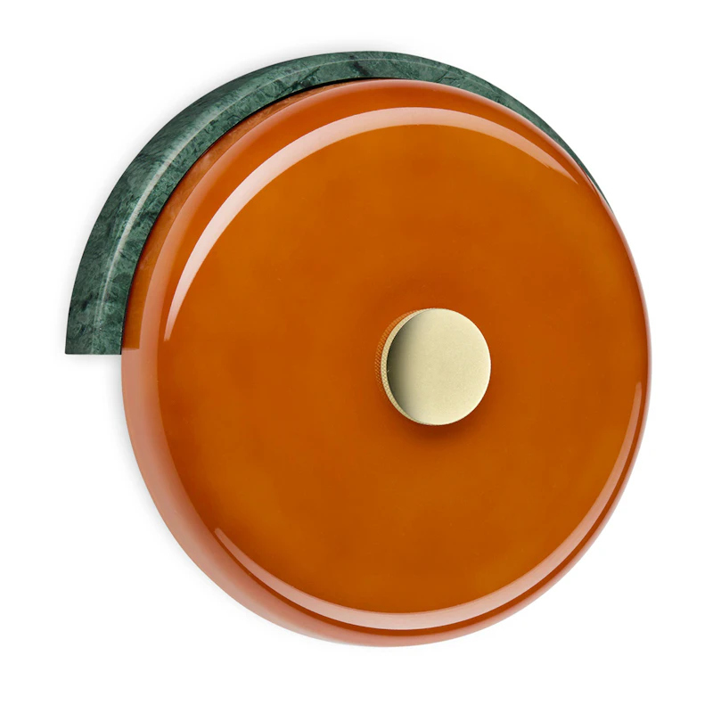 Trip Vegglampe, Marmor Moss / Amber