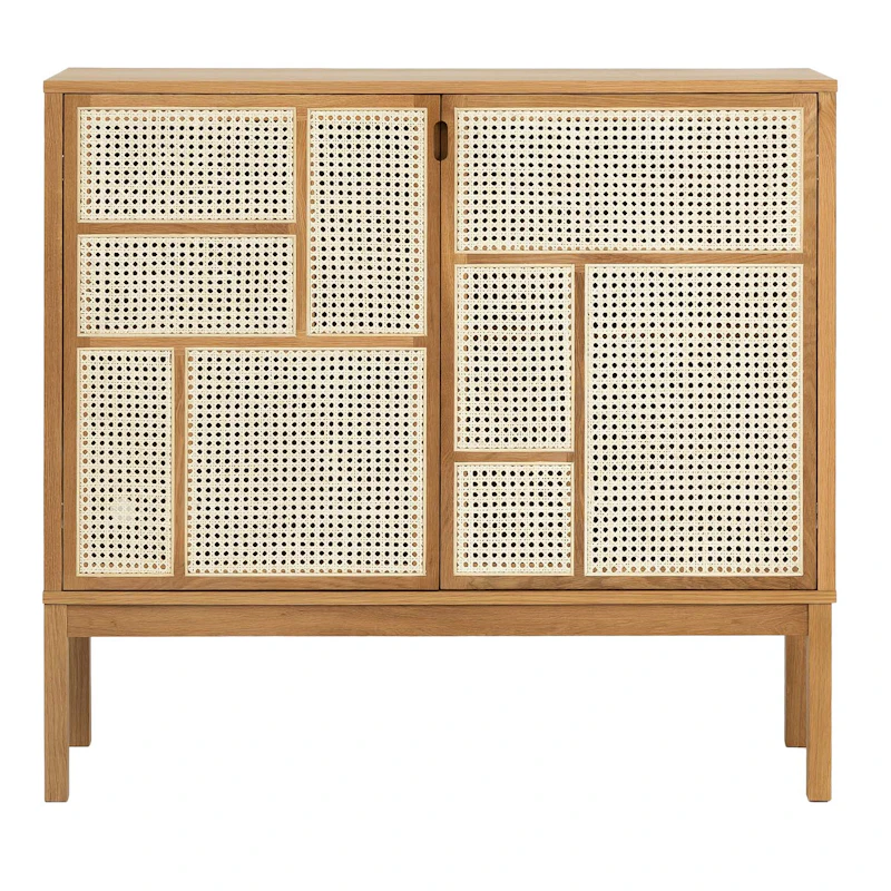 Air Skjenk 40x120 cm, Eik