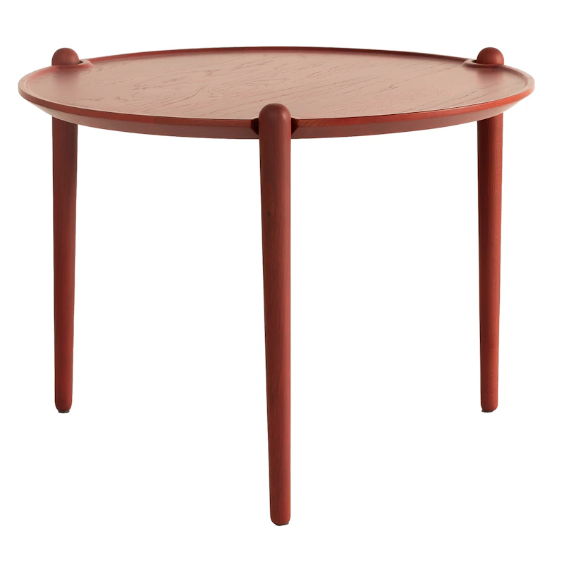 Aria Bord H46 x Ø60 cm, Rød