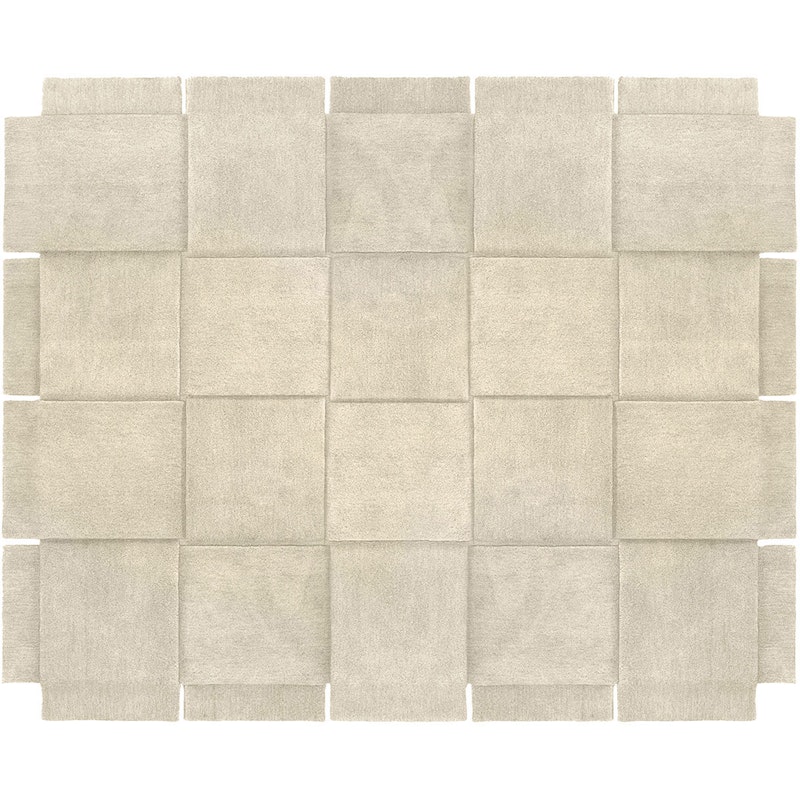 Basket Teppe Beige, 245x300 cm