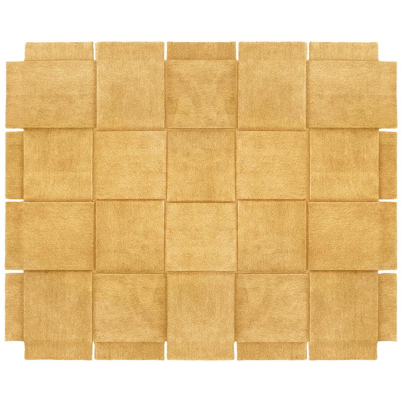 Basket Teppe Yellow Ochre, 245x300 cm