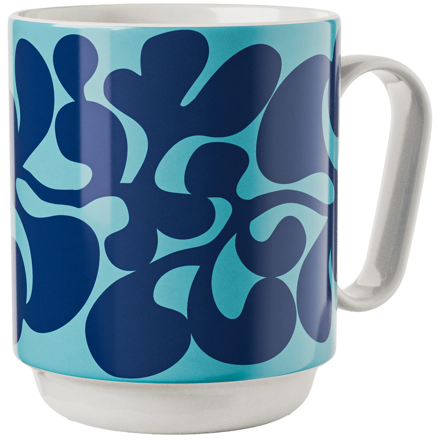 Design House Stockholm Birds 1967 Krus 35 Cl No. 4 -  Kaffekopper Benporselen Multi - 3198-1000