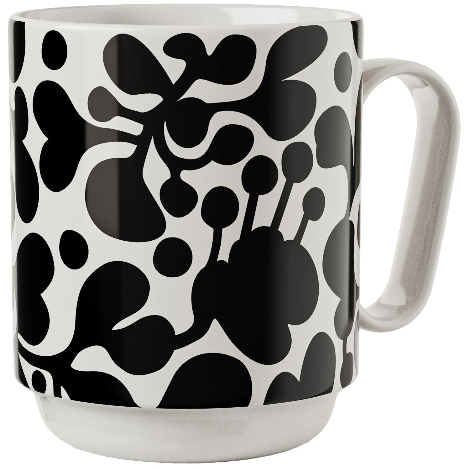 Design House Stockholm Birds 1967 Krus 35 Cl No. 3 -  Kaffekopper Benporselen Multi - 3198-3000