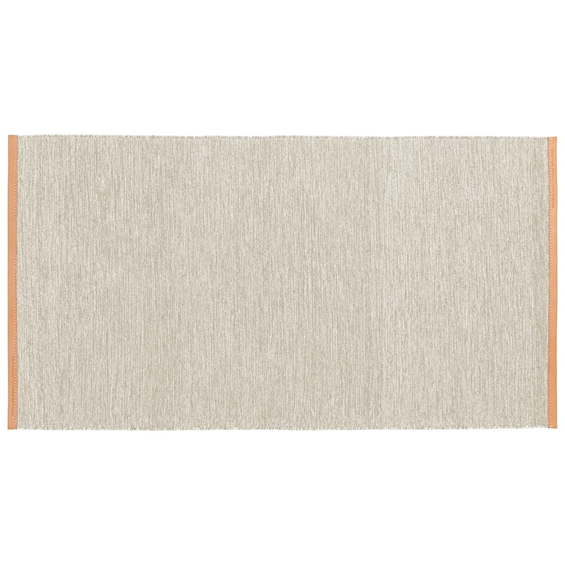 Björk Ullteppe 70x130 cm, Beige