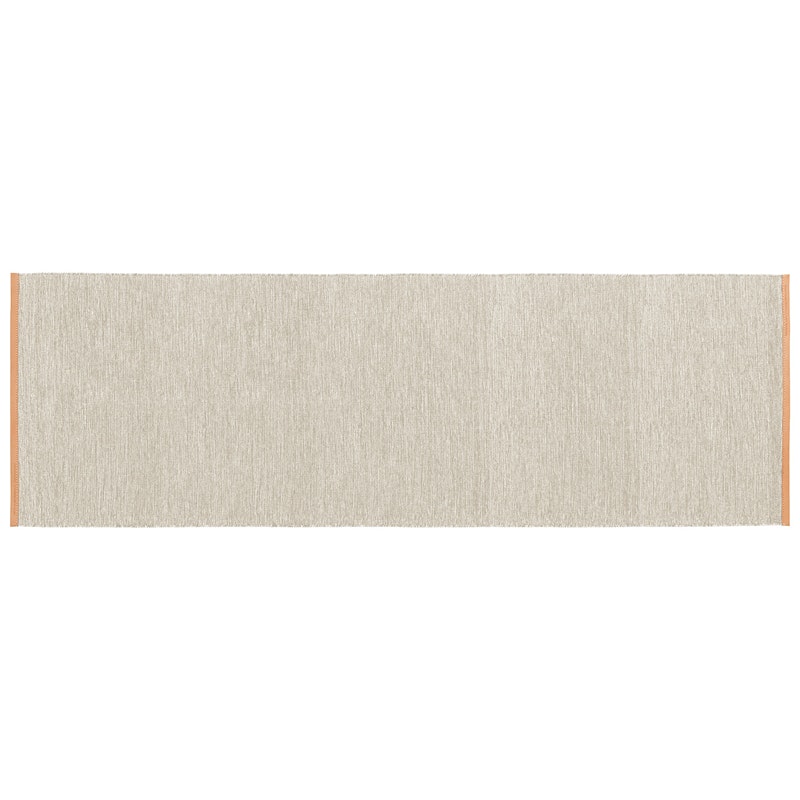 Björk Ullteppe 80x250 cm, Beige