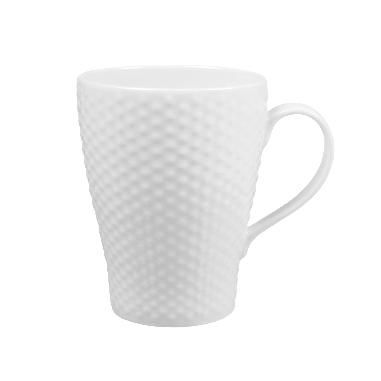 Design House Stockholm Blond Krus Dot  -  Kaffekopper Benporselen Hvit - 1059-0102
