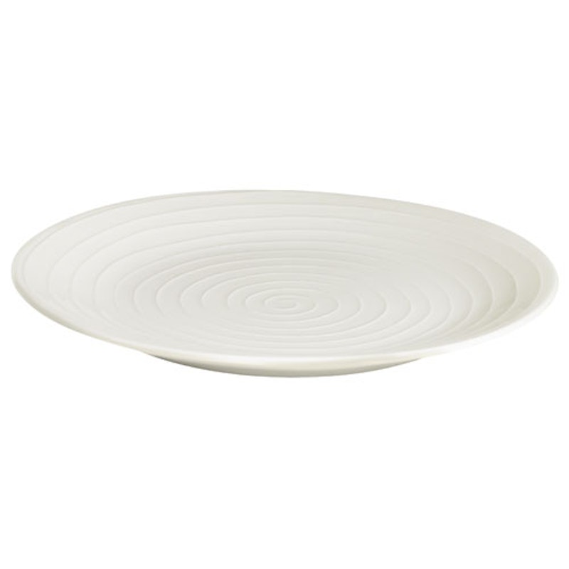 Blond Tallerken Stripete 22 cm