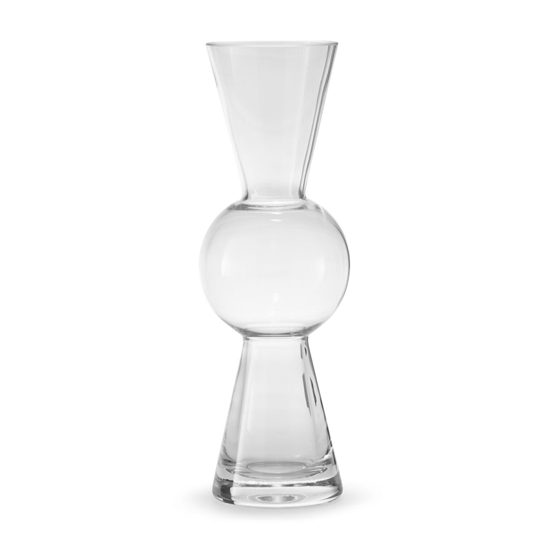 BonBon Vase 28 cm, Klar