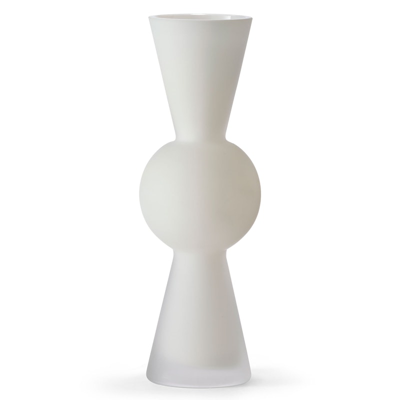 BonBon Vase, Hvit