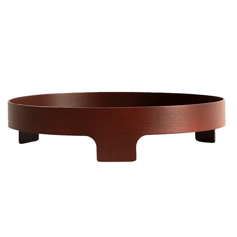 Bridge Brett Ø42 cm, Rød