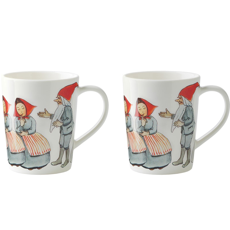 Elsa Beskow Gløggkrus 2-pk, Elf family