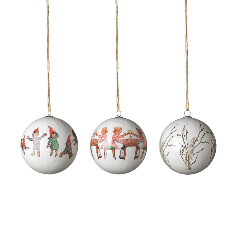 Elsa Beskow Julekuler Set #2