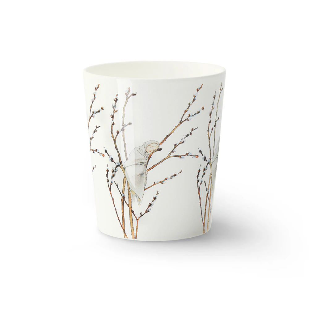 Design House Stockholm Elsa Beskow Krus 28 Cl Little Willow -  Kaffekopper Benporselen Multi - 2132-0100