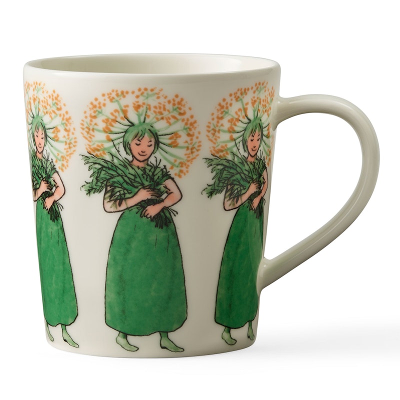 Elsa Beskow Krus med Håndtak 40 cl, Mrs Dill