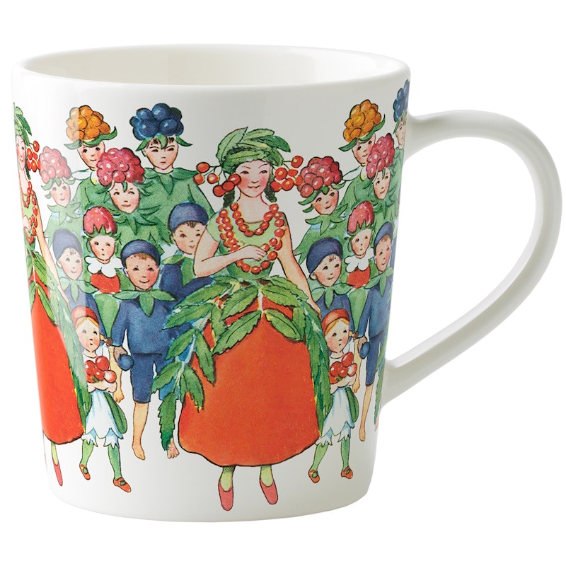 Elsa Beskow Krus Med Håndtak 40 cl, August