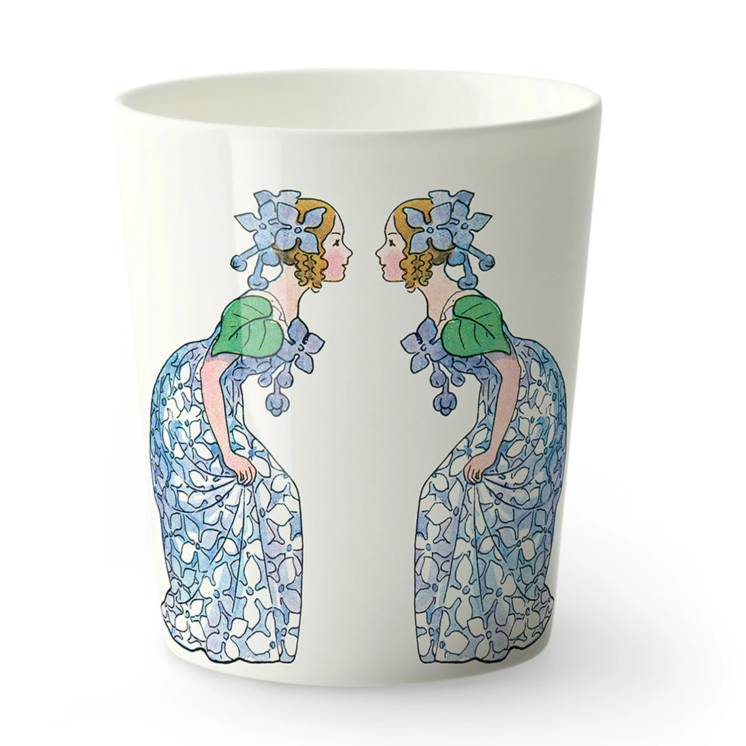 Design House Stockholm Elsa Beskow Krus 28 Cl Lilac -  Kaffekopper Benporselen Multi - 3352-0100