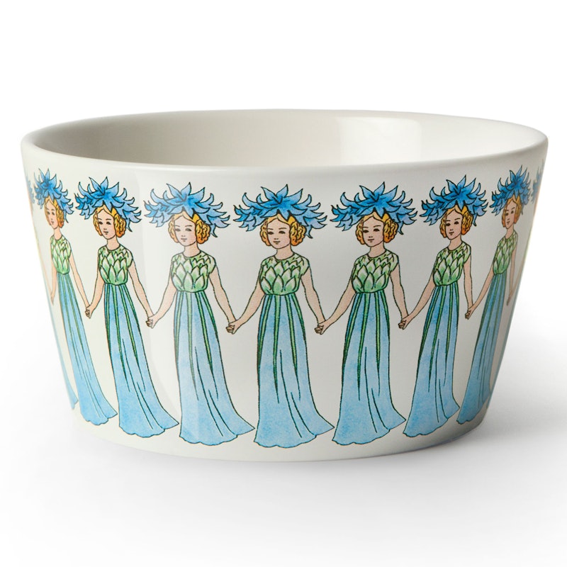 Elsa Beskow Skål 50 cl, Kornblomst